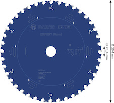 Pilový kotouč EXPERT Wood, 254 × 2,6/1,8 × 25,4 mm, T40
