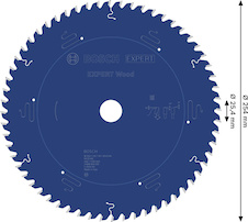 Pilový kotouč EXPERT Wood, 254 × 2,6/1,8 × 25,4 mm, T60
