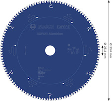 Pilový kotouč EXPERT Aluminium pro okružní pilu, 254 × 2,4/1,8 × 25,4 mm, T120