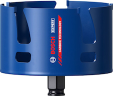 Děrovka EXPERT Construction Material Power Change Plus, 111 × 60 mm
