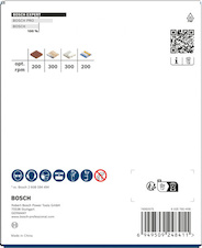 Děrovka EXPERT Construction Material Power Change Plus, 111 × 60 mm