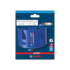 Děrovka EXPERT Construction Material Power Change Plus, 121 × 60 mm