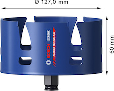 Děrovka EXPERT Construction Material Power Change Plus, 127 × 60 mm
