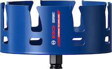 Děrovka EXPERT Construction Material Power Change Plus, 140 × 60 mm