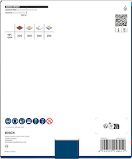 Děrovka EXPERT Construction Material Power Change Plus, 140 × 60 mm