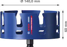 Děrovka EXPERT Construction Material Power Change Plus, 140 × 60 mm