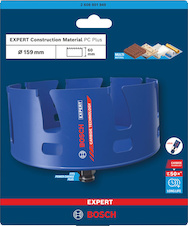Děrovka EXPERT Construction Material Power Change Plus, 159 × 60 mm