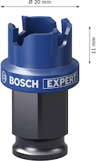 Děrovka EXPERT Sheet Metal Power Change Plus, 20 × 5 mm