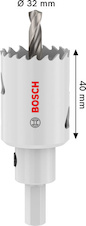 Děrovka s adaptérem Multi Material, 32 × 40 mm