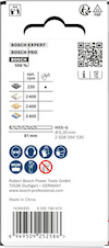 Děrovka s adaptérem Multi Material, 38 × 40 mm