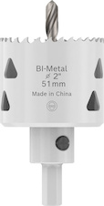 Děrovka s adaptérem Multi Material, 51 × 40 mm