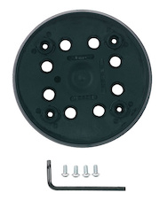 Brusný talíř střední tvrdosti, 125 mm