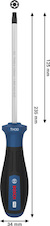 Šroubovák PRO TH30 × 125 mm