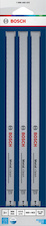 List pily na kov 300 mm, 3 ks, 32 TPI