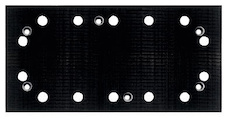 Brusná deska PRO, plsť, 115 × 230 mm