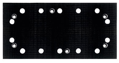 Brusná deska PRO, plsť, 115 × 230 mm