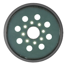 Brusný talíř střední tvrdosti, 125 mm