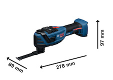 Akumulátorový Multi-Cutter EXOP18V-40