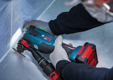 Akumulátorový Multi-Cutter EXOP18V-40