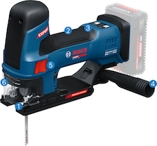 Kmitací pilka EXST18V-155S