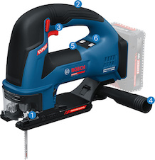 Kmitací pilka EXST18V-155B