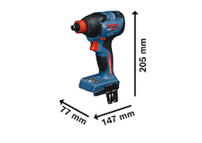 Rázový utahovák EXDX18V-210