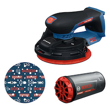 Akumulátorová excentrická bruska EXEX18V-150-5