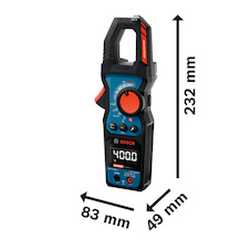 Klešťový měřič EXMC600-17