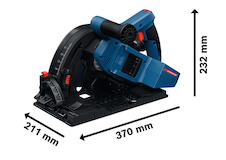Akumulátorová ponorná pila EXKT18V-52G