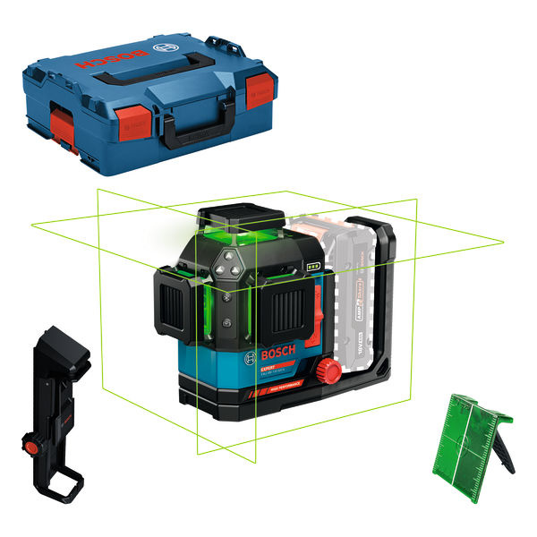 Čárový laser EXLL18V-120-33CG