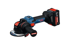 Akumulátorová úhlová bruska s X-LOCK EXWX18V-15S