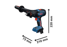 Akumulátorový kombinovaný šroubovák EXSB18V-150