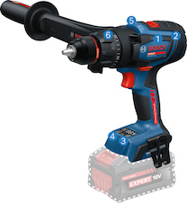 Akumulátorový kombinovaný šroubovák EXSB18V-150