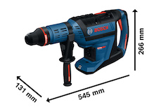 Akumulátorové vrtací kladivo s SDS max EXBH18V-45