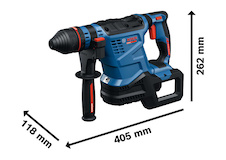 Akumulátorové vrtací kladivo s SDS plus EXBH18V-32F