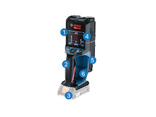 Detektor D-tect18V-200-17C
