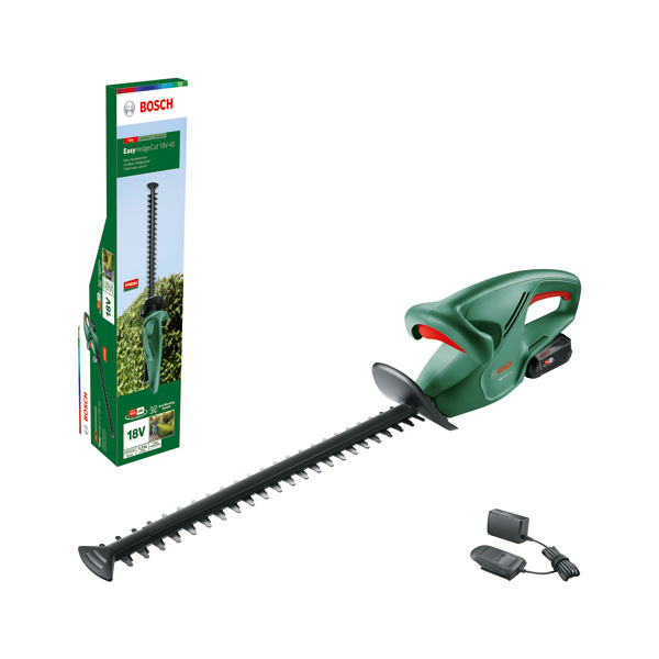 Akumulátorové nůžky na živé ploty EasyHedgeCut 18-45