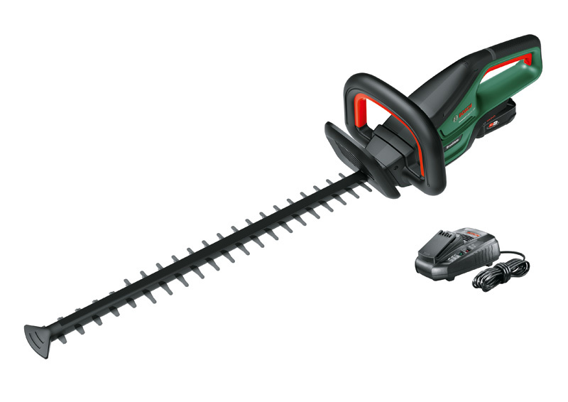 Akumulátorové nůžky na živé ploty UniversalHedgeCut 18V-55