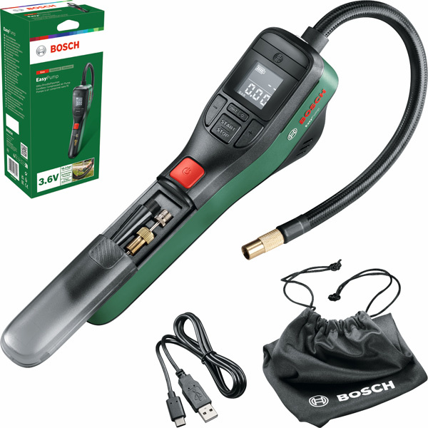 Akumulátorová hustilka EasyPump