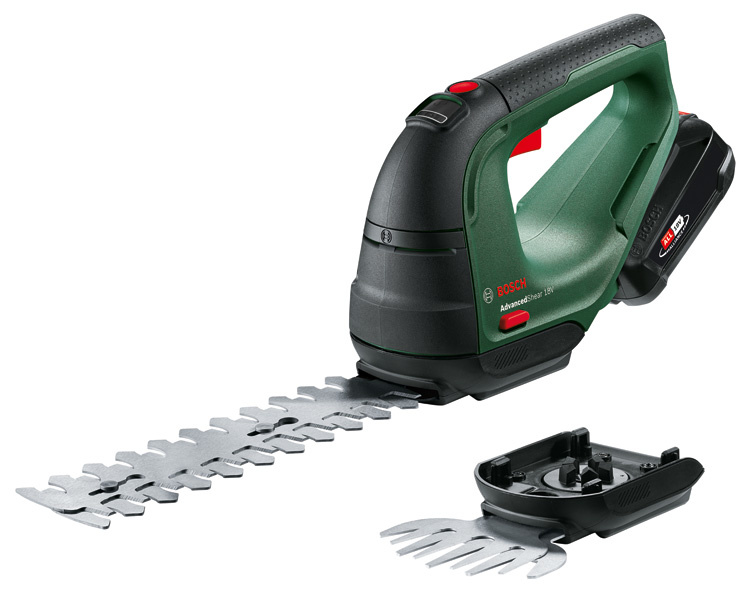 Akumulátorové nůžky na keře a trávu AdvancedShear 18V-10