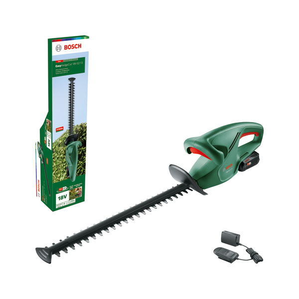 Akumulátorové nůžky na živé ploty EasyHedgeCut 18V-52-13