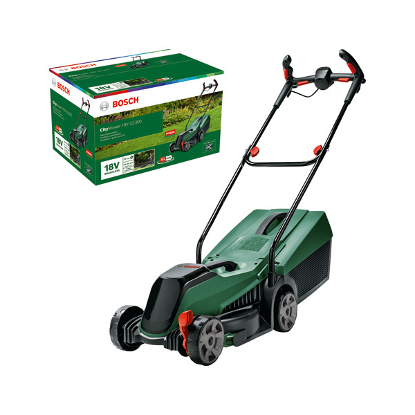 Akumulátorová sekačka na trávu CityMower 18V-32-300