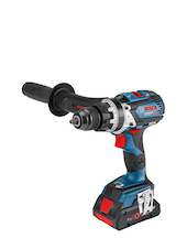 Akumulátorový kombinovaný šroubovák GSB 18V-110 C