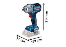 Akumulátorový rázový utahovák GDS 18V-450 PC