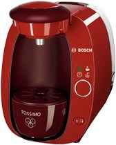 TAS 2005 EE - červená - automatický kávovar  - TAS 2005 EE - červená - automatický kávovar 