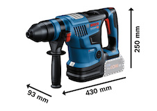 Akumulátorové vrtací kladivo s SDS plus GBH 18V-34 CF