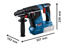 Akumulátorové vrtací kladivo s SDS plus GBH 18V-24 C