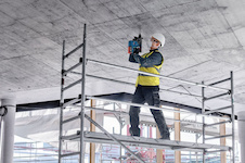 Akumulátorové vrtací kladivo s SDS plus GBH 18V-24 C