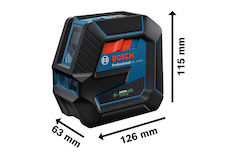Kombinovaný laser GCL 2-50 G