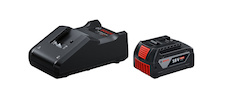Startovací sada 1× GBA 18V 4.0Ah + GAL 18V-40